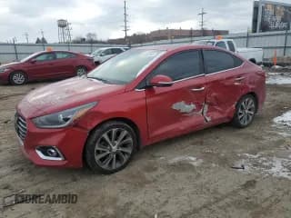 ✅ 2018 Hyundai Accent Limited • VIN: 3KPC34A39JE026125 • Лот: 41392945. Опубликован ранее на Copart с пробегом 138 620 миль. Бесплатный доступ к архиву аукционных продаж из США и подробный отчёт об истории автомобиля на DreamBid. Изображение 1.