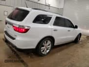 ✅ 2013 Dodge Durango Crew • VIN: 1C4SDJDTXDC698399 • Lot: 59807975. Listed on Copart with 130,948 mi. Free auction sales archive from the USA and detailed vehicle history report at DreamBid. Image 3.