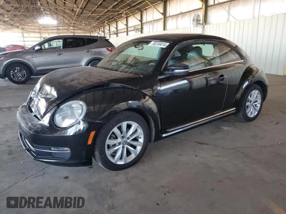 ✅ 2014 Volkswagen Beetle 2.0L TDI w/Sun/Sound/Nav • VIN: 3VWJL7AT8EM608427 • Лот: 70318414. Опубликован ранее на Copart с пробегом 98 540 миль. Бесплатный доступ к архиву аукционных продаж из США и подробный отчёт об истории автомобиля на DreamBid. Изображение 1.