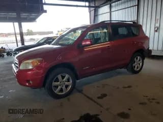 ✅ 2007 Toyota RAV4 Limited • VIN: JTMZD31V675074477 • Lot: 91048375. Listed on Copart with 107,809 mi. Free auction sales archive from the USA and detailed vehicle history report at DreamBid. Image 1.
