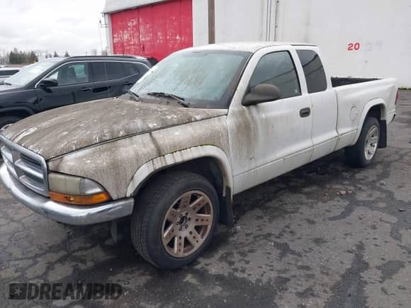 2003 Dodge Dakota SLT with VIN 1D7HL42N83S296040, listed as a IAAI auction lot 41462371 with 250,407 mi miles and . Bid and sale history available at DreamBid. Image 2.
