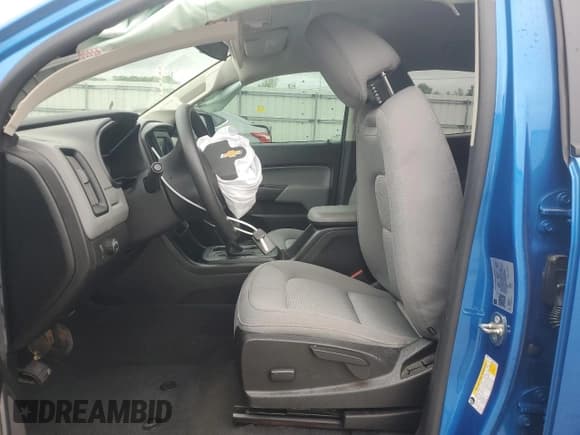 ✅ 2021 Chevrolet Colorado 2WD Work Truck • VIN: 1GCGSBEA8M1142022 • Lot: 51664265. Wystawiony na Copart z przebiegiem 56 130 mil. Bezpłatny archiwum sprzedaży aukcyjnych z USA i szczegółowy raport historii pojazdu na DreamBid. Zdjęcie 7.
