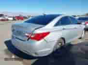 2012 Hyundai Sonata SE with VIN 5NPEC4AC1CH331366, listed as a IAAI auction lot 41238227 with 204,396 mi miles and . Bid and sale history available at DreamBid. Image 4.