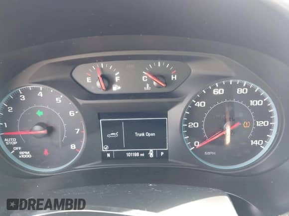 2020 Chevrolet Malibu LT with VIN 1G1ZD5STXLF038216, listed as a IAAI auction lot 43041694 with 101,198 mi miles and . Bid and sale history available at DreamBid. Image 7.