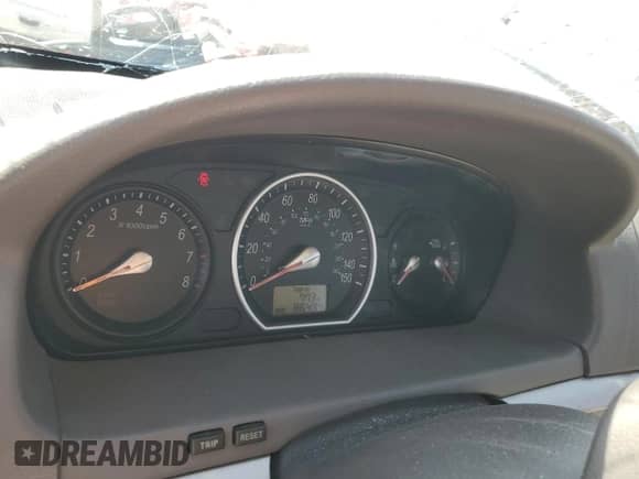 2007 Hyundai Sonata GLS с VIN 5NPET46C97H265650, выставлен на аукционе Copart как лот 72062244 с пробегом 86 494 миль миль и Списание • Salvage title. История ставок и продаж доступна на DreamBid. Изображение 9.