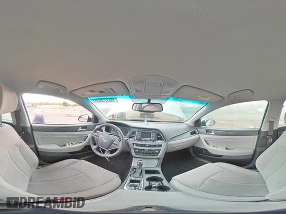 ✅ 2015 Hyundai Sonata Sport • VIN: 5NPE34AF7FH233599 • Lot: 90373835. Listed on Copart with 61,005 mi. Free auction sales archive from the USA and detailed vehicle history report at DreamBid. Image 14.