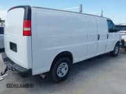 ✅ 2015 Chevrolet Express Cargo • VIN: 1GCWGGCF9F1229343 • Lot: 42333503. Listed on IAAI with 124,106 mi. Free auction sales archive from the USA and detailed vehicle history report at DreamBid. Image 4.