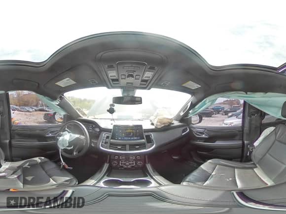 2022 Chevrolet Tahoe RST with VIN 1GNSKRKD0NR338287, listed as a Copart auction lot 53679345 with 59,010 mi miles and Salvage title. Bid and sale history available at DreamBid. Image 15.