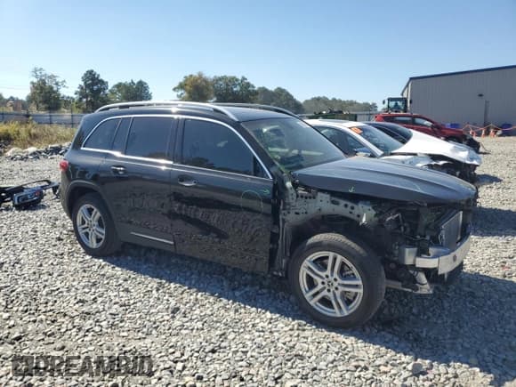 ✅ 2023 Mercedes-Benz GLB 250 • VIN: W1N4M4HB5PW267010 • Lot: 86669275. Listed on Copart with 44,760 mi. Free auction sales archive from the USA and detailed vehicle history report at DreamBid. Image 4.