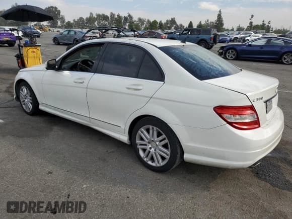 ✅ 2009 Mercedes-Benz C 300 Sport • VIN: WDDGF54XX9R079306 • Lot: 92663125. Listed on Copart with 111,991 mi. Free auction sales archive from the USA and detailed vehicle history report at DreamBid. Image 2.