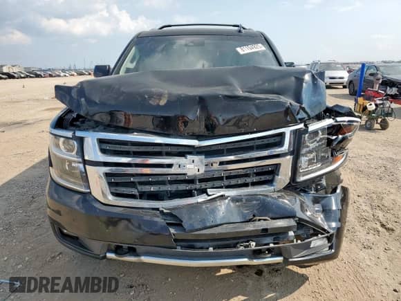 2017 Chevrolet Tahoe LT z VIN 1GNSKBKC7HR398523, wystawiony jako Copart lot #81194925 z przebiegiem Nie podano mil oraz Szkoda całkowita • Salvage title. Historia ofert i sprzedaży dostępna na DreamBid. Obrazek 5.
