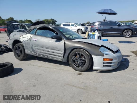 ✅ 2005 Mitsubishi Eclipse GT • VIN: 4A3AE55H35E029873 • Lot: 80679945. Wystawiony na Copart z przebiegiem 120 051 mil. Bezpłatny archiwum sprzedaży aukcyjnych z USA i szczegółowy raport historii pojazdu na DreamBid. Zdjęcie 4.