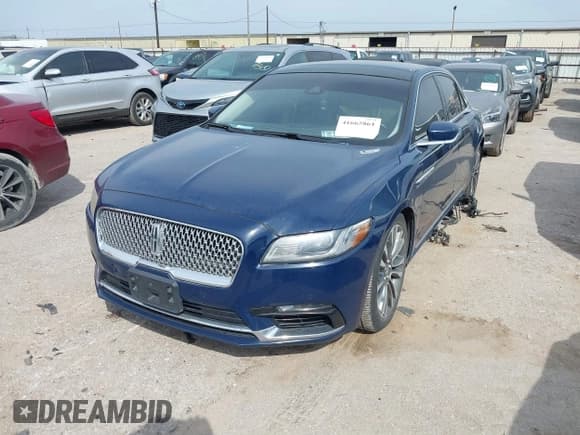 ✅ 2018 Lincoln Continental Reserve • VIN: 1LN6L9NP3J5614469 • Lot: 41665861. Listed on IAAI with 67,230 mi. Free auction sales archive from the USA and detailed vehicle history report at DreamBid. Image 2.