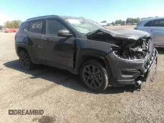 2021 Jeep Compass 80th Anniversary с VIN 3C4NJDEB9MT537415, выставлен на аукционе IAAI как лот 43015710 с пробегом 53 283 миль миль и . История ставок и продаж доступна на DreamBid. Изображение 1.