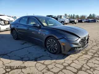 2021 Hyundai Sonata Limited с VIN 5NPEH4J23MH088153, выставлен на аукционе Copart как лот 71039782 с пробегом 35 674 миль миль и . История ставок и продаж доступна на DreamBid. Изображение 4.