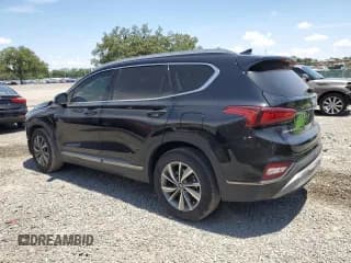 ✅ 2019 Hyundai Santa Fe Ultimate • VIN: 5NMS53AD4KH114213 • Lot: 56846044. Wystawiony na Copart z przebiegiem 80 281 mil. Bezpłatny archiwum sprzedaży aukcyjnych z USA i szczegółowy raport historii pojazdu na DreamBid. Zdjęcie 2.