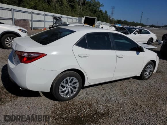 ✅ 2019 Toyota Corolla LE • VIN: 5YFBURHEXKP907543 • Lot: 93632665. Wystawiony na Copart z przebiegiem 46 182 mil. Bezpłatny archiwum sprzedaży aukcyjnych z USA i szczegółowy raport historii pojazdu na DreamBid. Zdjęcie 3.