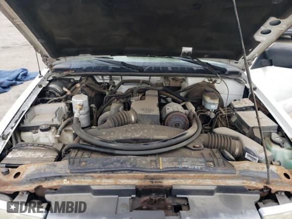 ✅ 2002 Chevrolet S-10 Fleet • VIN: 1GCCS195828229493 • Лот: 60671635. Опубликован ранее на Copart с пробегом 65 255 миль. Бесплатный доступ к архиву аукционных продаж из США и подробный отчёт об истории автомобиля на DreamBid. Изображение 11.