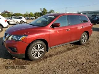 ✅ 2017 Nissan Pathfinder S • VIN: 5N1DR2MMXHC677398 • Лот: 84778735. Опубликован ранее на Copart с пробегом 107 574 миль. Бесплатный доступ к архиву аукционных продаж из США и подробный отчёт об истории автомобиля на DreamBid. Изображение 1.