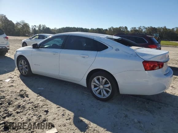 ✅ 2017 Chevrolet Impala LT • VIN: 2G1105SA5H9128980 • Лот: 75570264. Опубликован ранее на Copart с пробегом 130 862 миль. Бесплатный доступ к архиву аукционных продаж из США и подробный отчёт об истории автомобиля на DreamBid. Изображение 2.