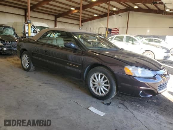 ✅ 2003 Chrysler Sebring • VIN: 1C3EL55TX3N564490 • Лот: 84219524. Опубликован ранее на Copart с пробегом 50 290 миль. Бесплатный доступ к архиву аукционных продаж из США и подробный отчёт об истории автомобиля на DreamBid. Изображение 4.