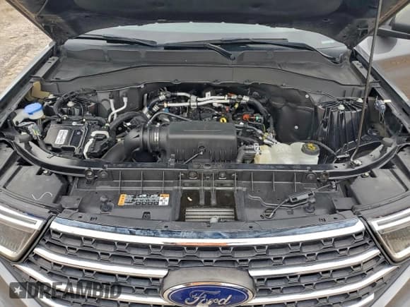 ✅ 2022 Ford Explorer XLT • VIN: 1FMSK7DH7NGB28600 • Lot: 95753695. Wystawiony na Copart z przebiegiem 90 206 mil. Bezpłatny archiwum sprzedaży aukcyjnych z USA i szczegółowy raport historii pojazdu na DreamBid. Zdjęcie 12.