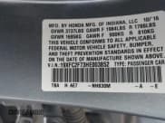 ✅ 2017 Honda Civic EX • VIN: 19XFC2F73HE003852 • Лот: 43458979. Опубликован ранее на IAAI с пробегом 161 045 миль. Бесплатный доступ к архиву аукционных продаж из США и подробный отчёт об истории автомобиля на DreamBid. Изображение 9.