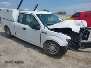 ✅ 2017 Ford F-150 XL • VIN: 1FTEX1CFXHKE23840 • Lot: 41998799. Listed on IAAI with Not provided. Free auction sales archive from the USA and detailed vehicle history report at DreamBid. Image 1.