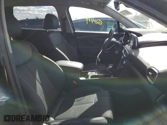 ✅ 2019 Hyundai Santa Fe SE • VIN: 5NMS2CAD8KH096596 • Lot: 66567162. Wystawiony na Copart z przebiegiem 60 419 mil. Bezpłatny archiwum sprzedaży aukcyjnych z USA i szczegółowy raport historii pojazdu na DreamBid. Zdjęcie 5.