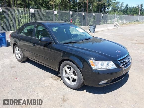 ✅ 2009 Hyundai Sonata Limited • VIN: 5NPEU46F29H462766 • Лот: 42639351. Опубликован ранее на IAAI с пробегом 85 078 миль. Бесплатный доступ к архиву аукционных продаж из США и подробный отчёт об истории автомобиля на DreamBid. Изображение 1.