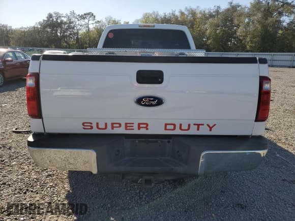 ✅ 2014 Ford F-250 XL • VIN: 1FT7W2AT8EEA41102 • Lot: 44681474. Listed on Copart with 279,429 mi. Free auction sales archive from the USA and detailed vehicle history report at DreamBid. Image 6.