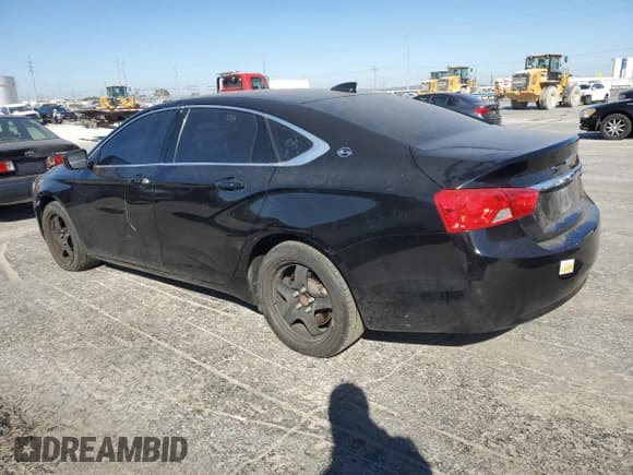 ✅ 2018 Chevrolet Impala LS • VIN: 2G11X5SA5J9113753 • Лот: 76613464. Опубликован ранее на Copart с пробегом 185 382 миль. Бесплатный доступ к архиву аукционных продаж из США и подробный отчёт об истории автомобиля на DreamBid. Изображение 2.