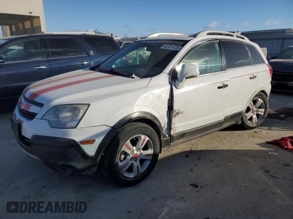 ✅ 2013 Chevrolet Captiva Sport LS • VIN: 3GNAL2EK6DS628040 • Lot: 42201835. Wystawiony na Copart z przebiegiem Nie podano. Bezpłatny archiwum sprzedaży aukcyjnych z USA i szczegółowy raport historii pojazdu na DreamBid. Zdjęcie 1.