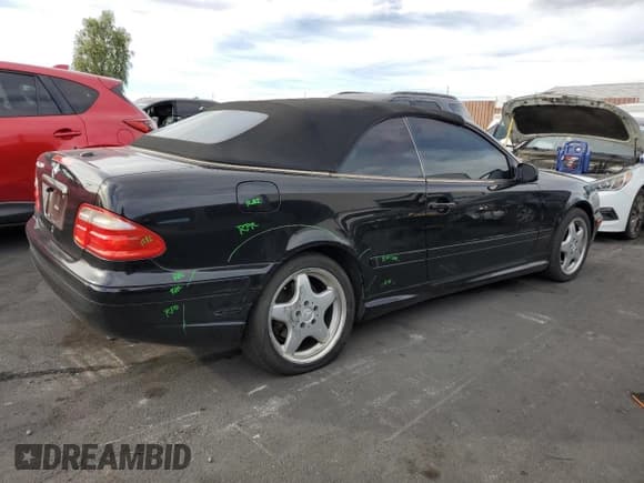 ✅ 2001 Mercedes-Benz CLK 320/430 • VIN: WDBLK70G21T079151 • Lot: 91594035. Wystawiony na Copart z przebiegiem 69 015 mil. Bezpłatny archiwum sprzedaży aukcyjnych z USA i szczegółowy raport historii pojazdu na DreamBid. Zdjęcie 3.