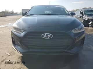 2020 Hyundai Veloster 2.0 z VIN KMHTG6AFXLU022689, wystawiony jako Copart lot #78141874 z przebiegiem 92 503 mil mil oraz Szkoda całkowita • Salvage title. Historia ofert i sprzedaży dostępna na DreamBid. Obrazek 5.