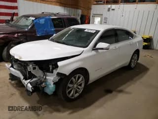 ✅ 2018 Chevrolet Impala LT • VIN: 1G1105S36JU117948 • Лот: 73637674. Опубликован ранее на Copart с пробегом 59 287 миль. Бесплатный доступ к архиву аукционных продаж из США и подробный отчёт об истории автомобиля на DreamBid. Изображение 1.