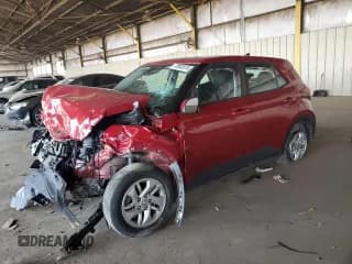 ✅ 2022 Hyundai Venue SE • VIN: KMHRB8A37NU140955 • Lot: 70903574. Wystawiony na Copart z przebiegiem 16 425 mil. Bezpłatny archiwum sprzedaży aukcyjnych z USA i szczegółowy raport historii pojazdu na DreamBid. Zdjęcie 1.