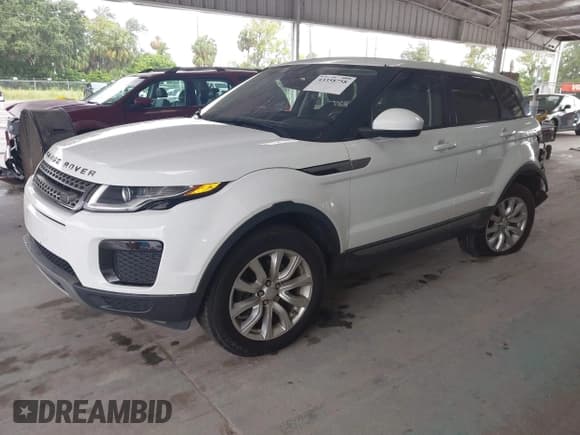 ✅ 2018 Land Rover Range Rover Evoque SE • VIN: SALVP2RX2JH317688 • Lot: 43358758. Listed on IAAI with 96,339 mi. Free auction sales archive from the USA and detailed vehicle history report at DreamBid. Image 2.
