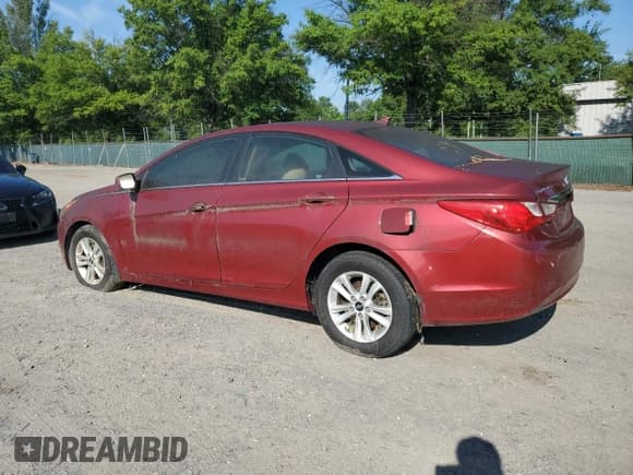 ✅ 2013 Hyundai Sonata GLS • VIN: 5NPEB4AC2DH552785 • Lot: 66809665. Listed on Copart with 125,694 mi. Free auction sales archive from the USA and detailed vehicle history report at DreamBid. Image 2.