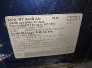 ✅ 2020 Audi Q5 Premium Plus • VIN: WA1BNAFY8L2061144 • Lot: 42934653. Wystawiony na IAAI z przebiegiem 37 779 mil. Bezpłatny archiwum sprzedaży aukcyjnych z USA i szczegółowy raport historii pojazdu na DreamBid. Zdjęcie 9.