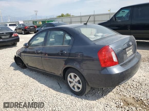 ✅ 2011 Hyundai Accent GLS • VIN: KMHCN4AC0BU608994 • Лот: 65041315. Опубликован ранее на Copart с пробегом 95 910 миль. Бесплатный доступ к архиву аукционных продаж из США и подробный отчёт об истории автомобиля на DreamBid. Изображение 2.