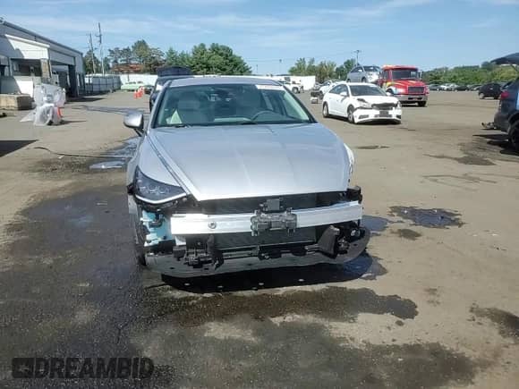 2023 Hyundai Sonata SEL с VIN KMHL64JA8PA311394, выставлен на аукционе Copart как лот 71783535 с пробегом 14 474 миль миль и На запчасти • Non repairable. История ставок и продаж доступна на DreamBid. Изображение 14.