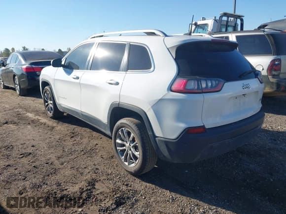 ✅ 2019 Jeep Cherokee Latitude Plus • VIN: 1C4PJLLB0KD202259 • Lot: 43523124. Wystawiony na IAAI z przebiegiem 139 184 mil. Bezpłatny archiwum sprzedaży aukcyjnych z USA i szczegółowy raport historii pojazdu na DreamBid. Zdjęcie 3.