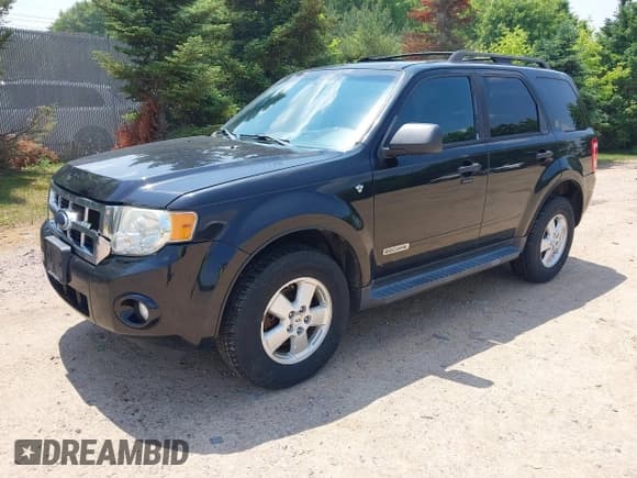 ✅ 2008 Ford Escape XLT • VIN: 1FMCU93198KA29776 • Lot: 42385565. Listed on IAAI with 250,329 mi. Free auction sales archive from the USA and detailed vehicle history report at DreamBid. Image 2.
