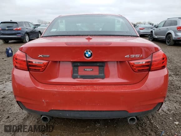 ✅ 2015 BMW 4 Series 435i xDrive • VIN: WBA3T7C58FP942542 • Lot: 78869484. Listed on Copart with 75,392 mi. Free auction sales archive from the USA and detailed vehicle history report at DreamBid. Image 6.