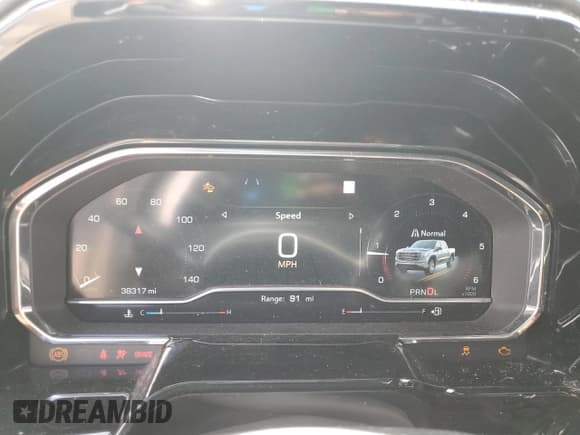 ✅ 2023 GMC Sierra 1500 Elevation • VIN: 3GTPHCEK6PG160425 • Lot: 66602035. Listed on Copart with 38,317 mi. Free auction sales archive from the USA and detailed vehicle history report at DreamBid. Image 9.