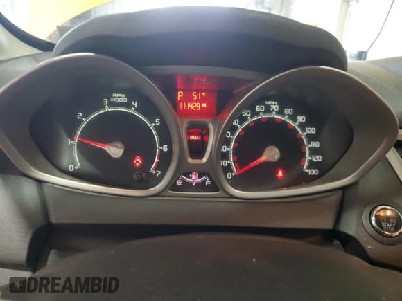 ✅ 2011 Ford Fiesta SES • VIN: 3FADP4FJ8BM124348 • Lot: 90252535. Wystawiony na Copart z przebiegiem 111 429 mil. Bezpłatny archiwum sprzedaży aukcyjnych z USA i szczegółowy raport historii pojazdu na DreamBid. Zdjęcie 9.