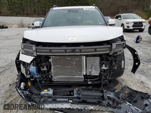 2024 Hyundai Santa Fe Limited с VIN 5NMP3DG11RH014711, выставлен на аукционе Copart как лот 44163505 с пробегом 4 668 миль миль и Списание • Salvage title. История ставок и продаж доступна на DreamBid. Изображение 5.