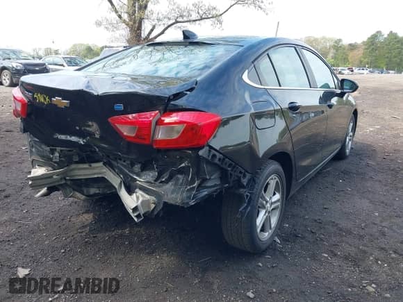 2017 Chevrolet Cruze LT with VIN 1G1BH5SE1H7232156, listed as a IAAI auction lot 42081488 with 133,999 mi miles and . Bid and sale history available at DreamBid. Image 6.