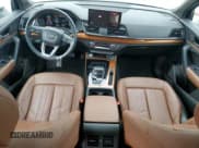 ✅ 2023 Audi Q5 S line Premium Plus • VIN: WA1EAAFY5P2057146 • Lot: 54384905. Listed on Copart with 41,467 mi. Free auction sales archive from the USA and detailed vehicle history report at DreamBid. Image 8.